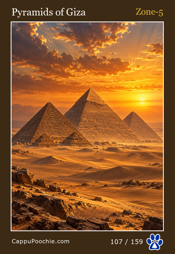 landmarks Card 107