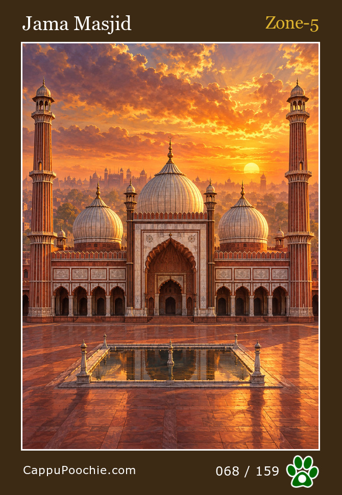 landmarks Card 068