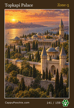 landmarks Card 141