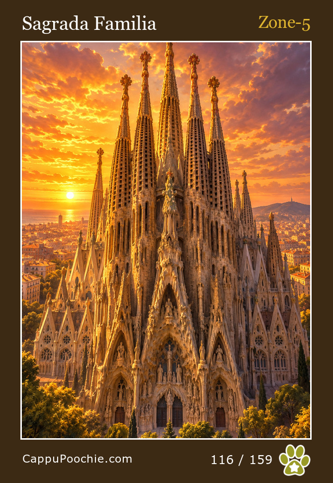 landmarks Card 116