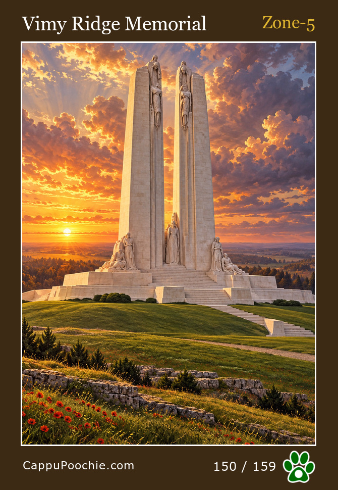 landmarks Card 150