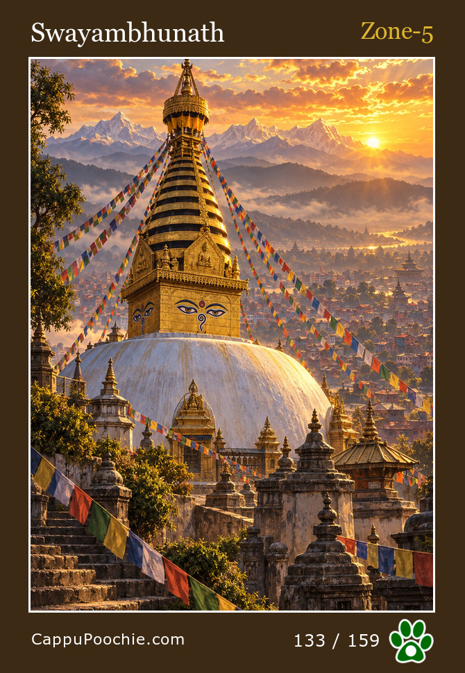 landmarks Card 133