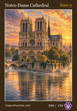 landmarks Card 098