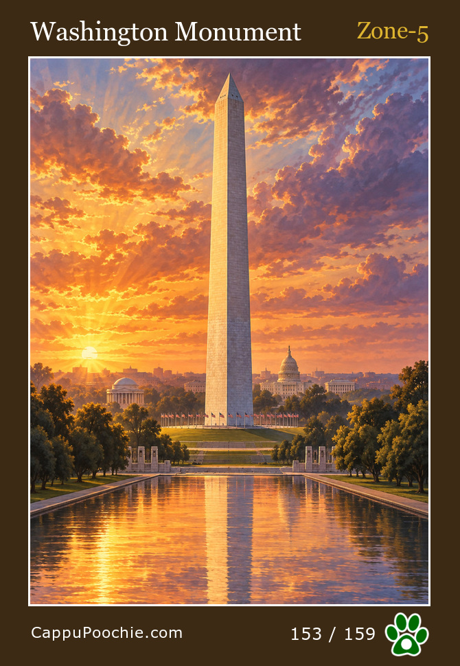 landmarks Card 153