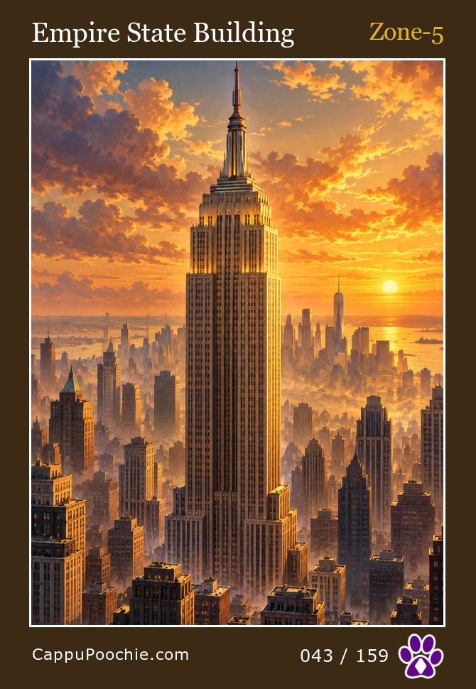landmarks Card 043