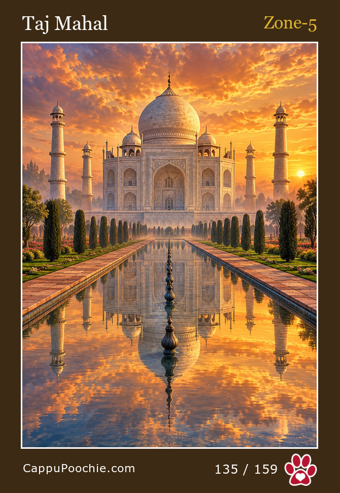 landmarks Card 135