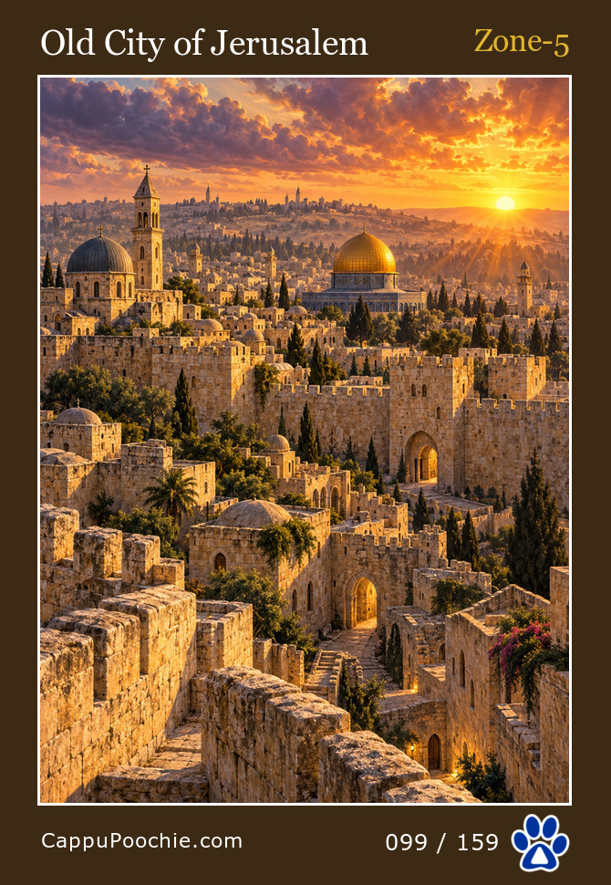 landmarks Card 099