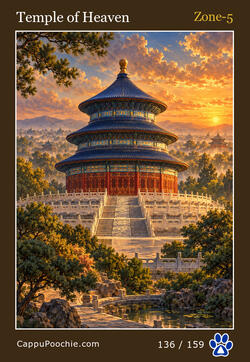 landmarks Card 136