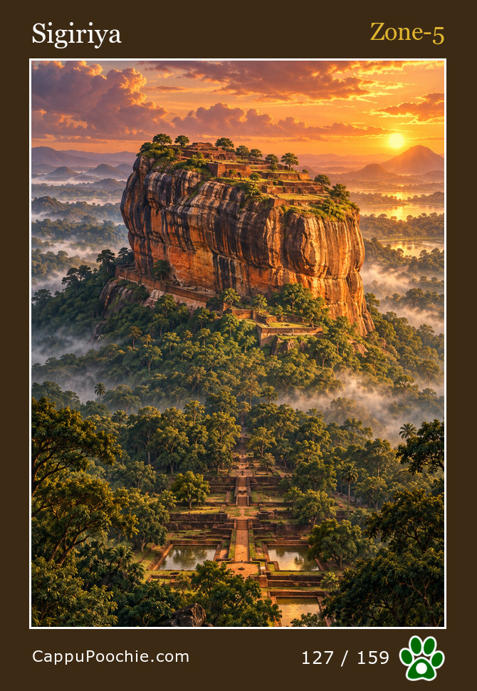 landmarks Card 127