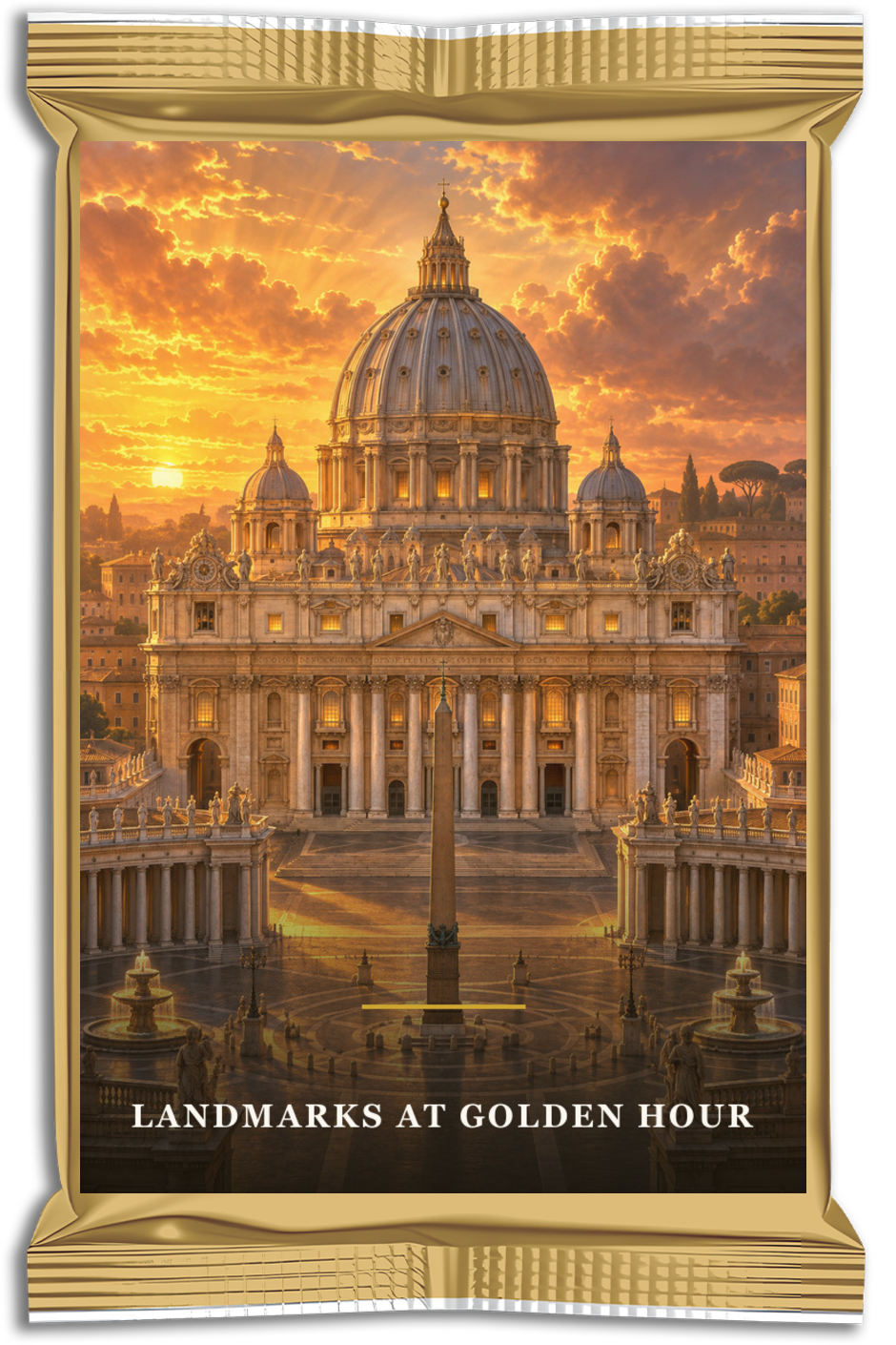 Landmarks at Golden Hour pack