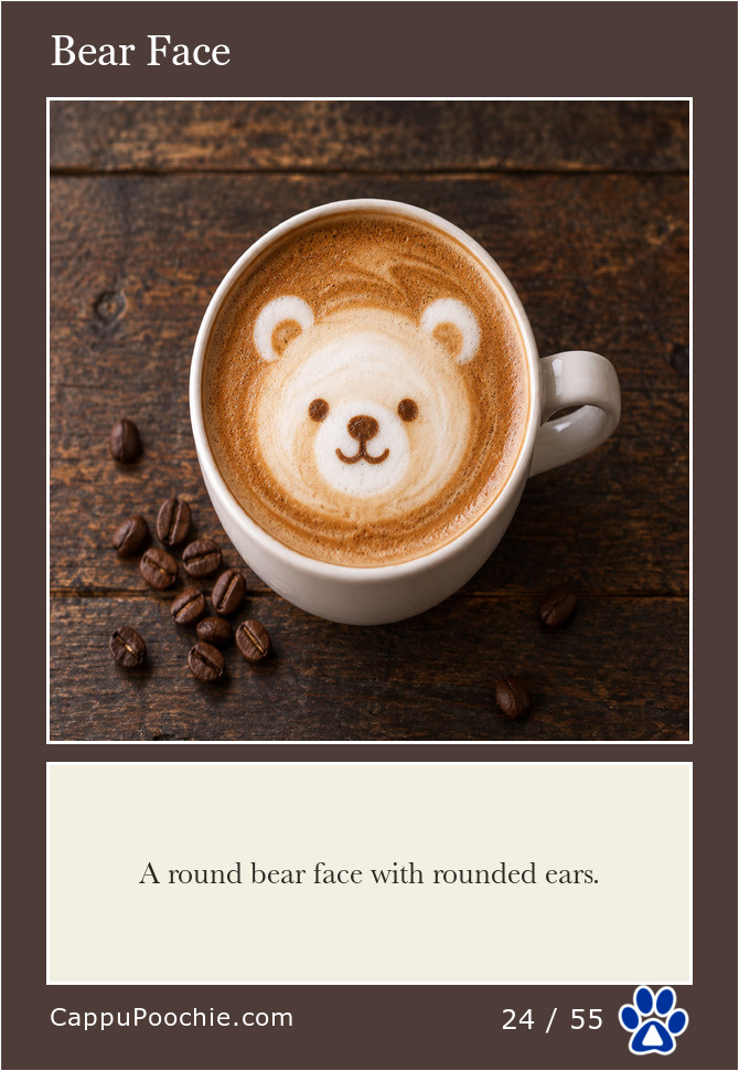 latte Card 24