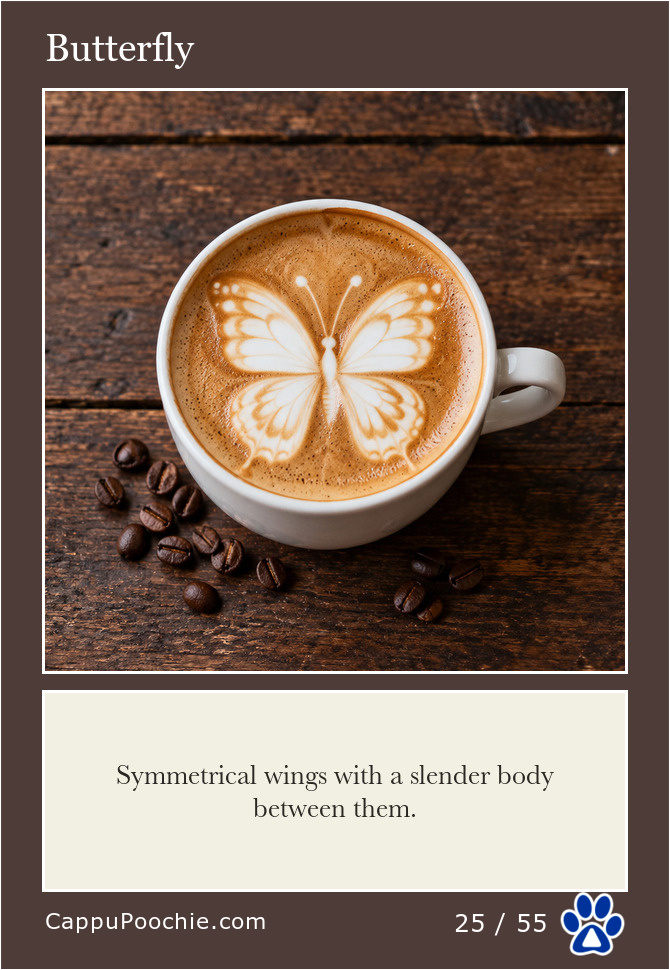 latte Card 25