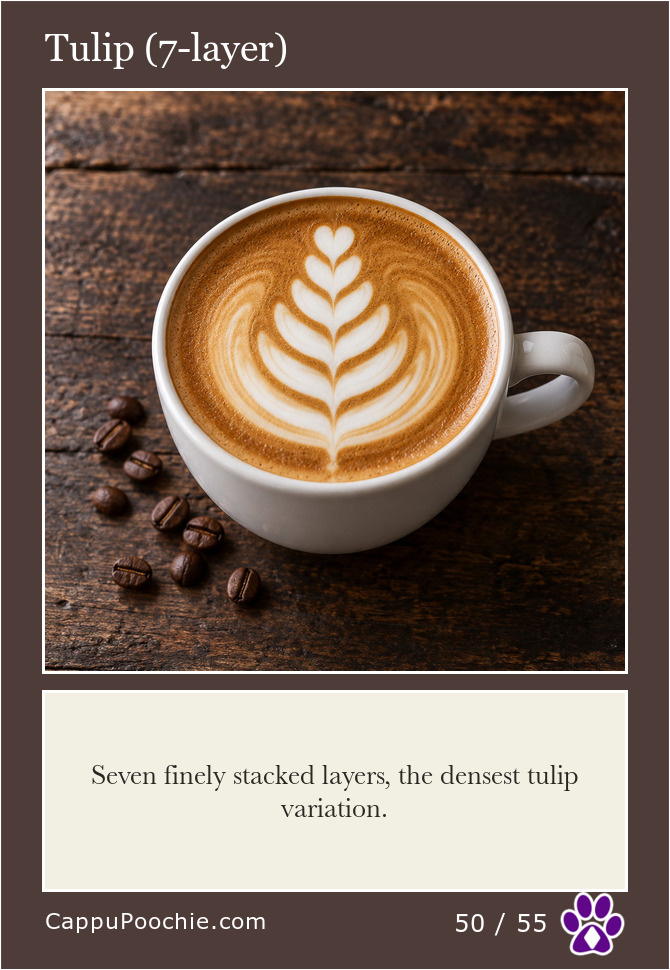 latte Card 50