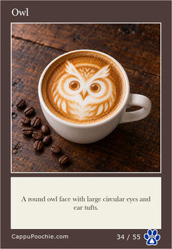 latte Card 34