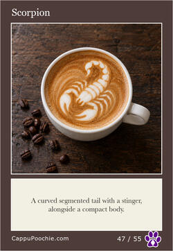 latte Card 47