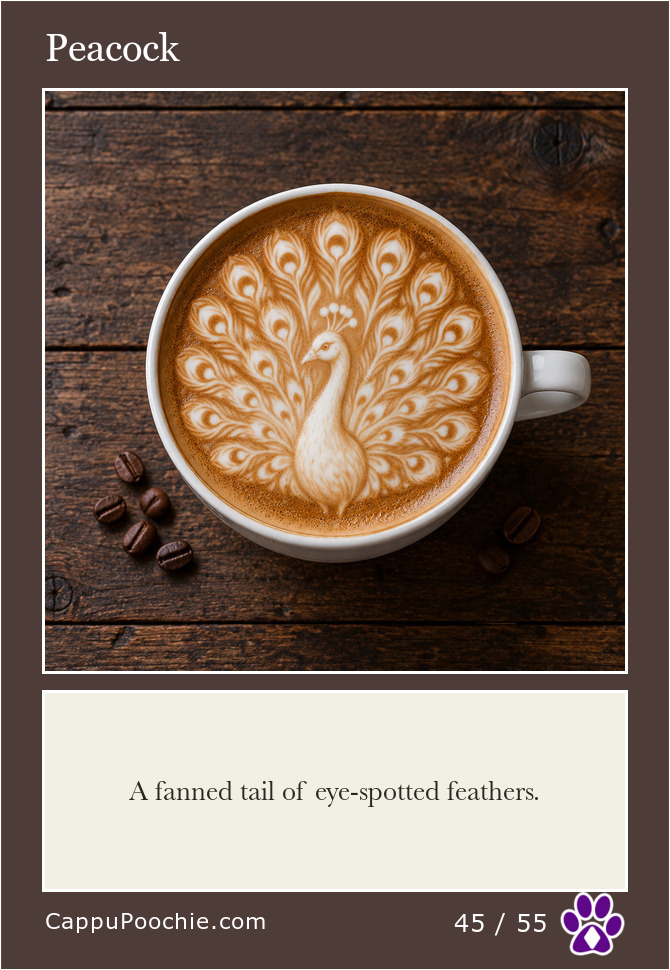 latte Card 45