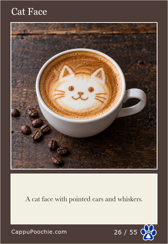 latte Card 26