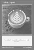 latte Card 50