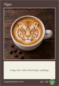 latte Card 18