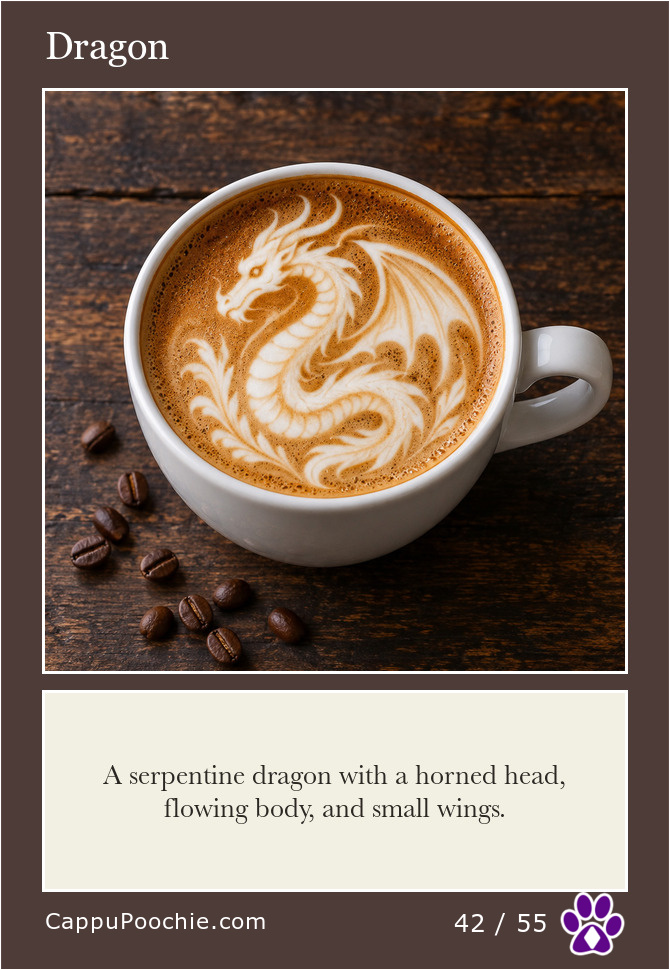 latte Card 42