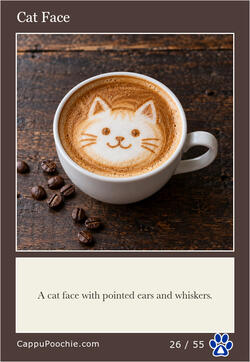 latte Card 26