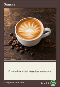latte Card 17