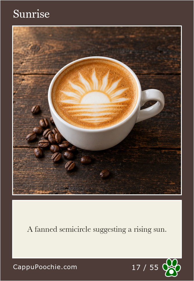latte Card 17