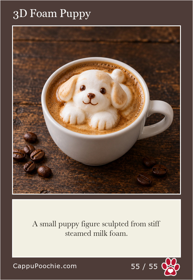 latte Card 55