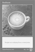latte Card 40