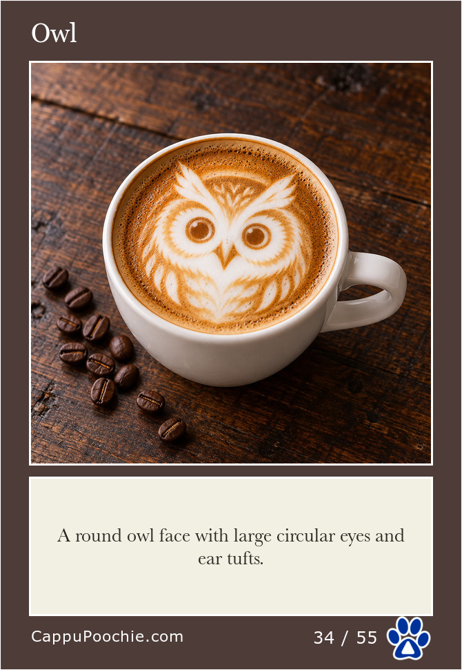latte Card 34