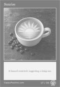 latte Card 17