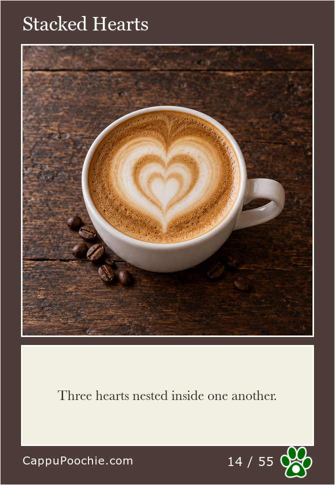 latte Card 14