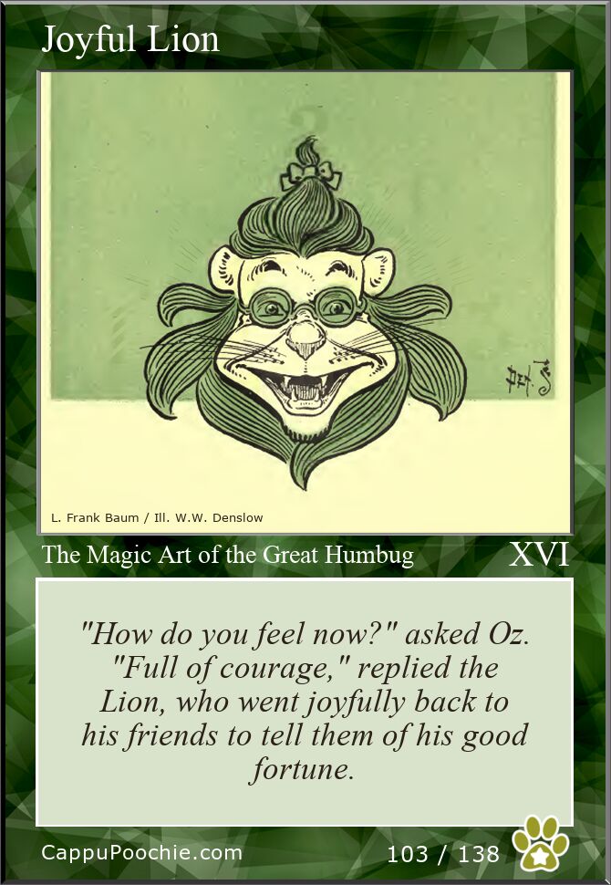 wwooz Card 103
