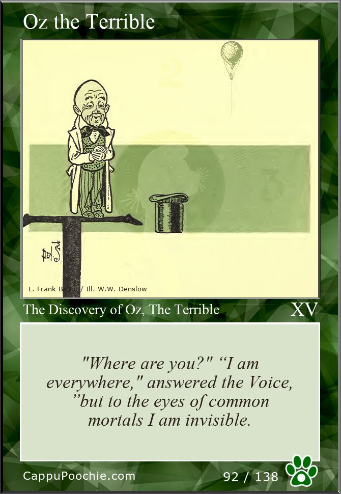 wwooz Card 092