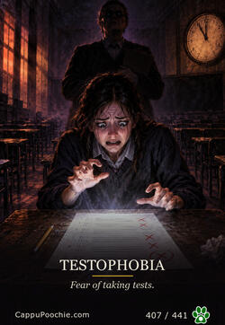 phobias Card 407