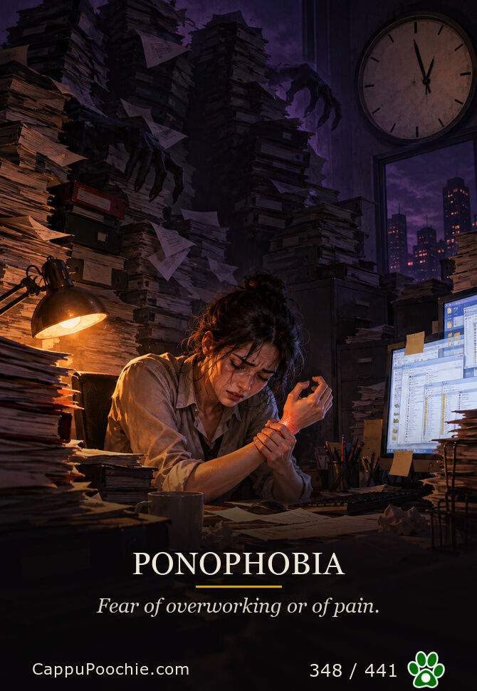 phobias Card 348