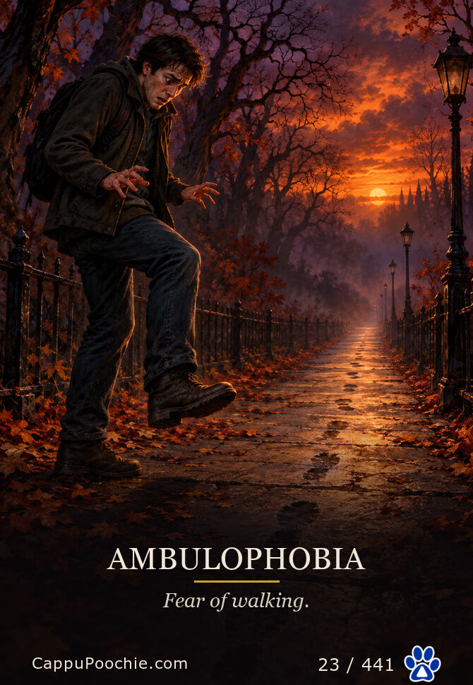 phobias Card 023