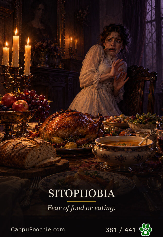 phobias Card 381