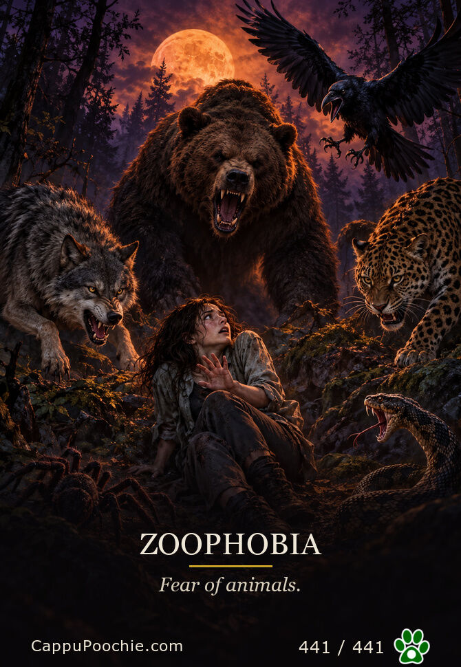phobias Card 441