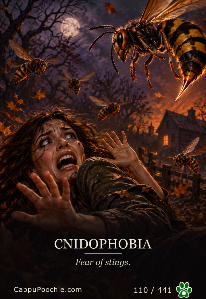 phobias Card 110