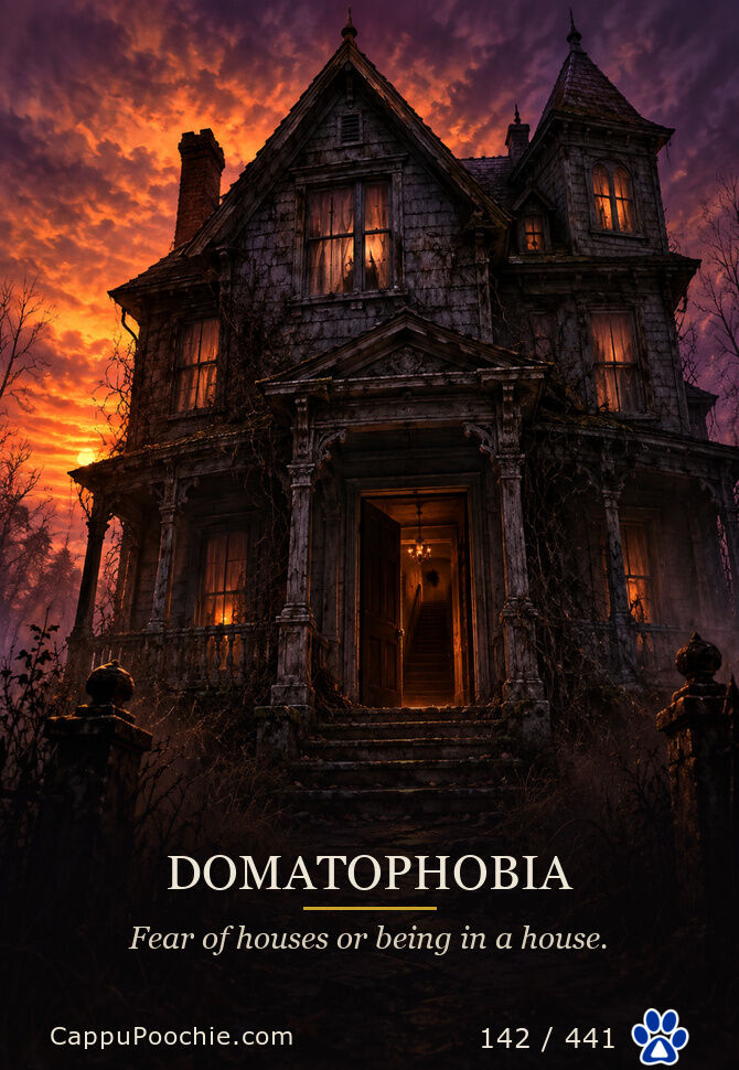 phobias Card 142