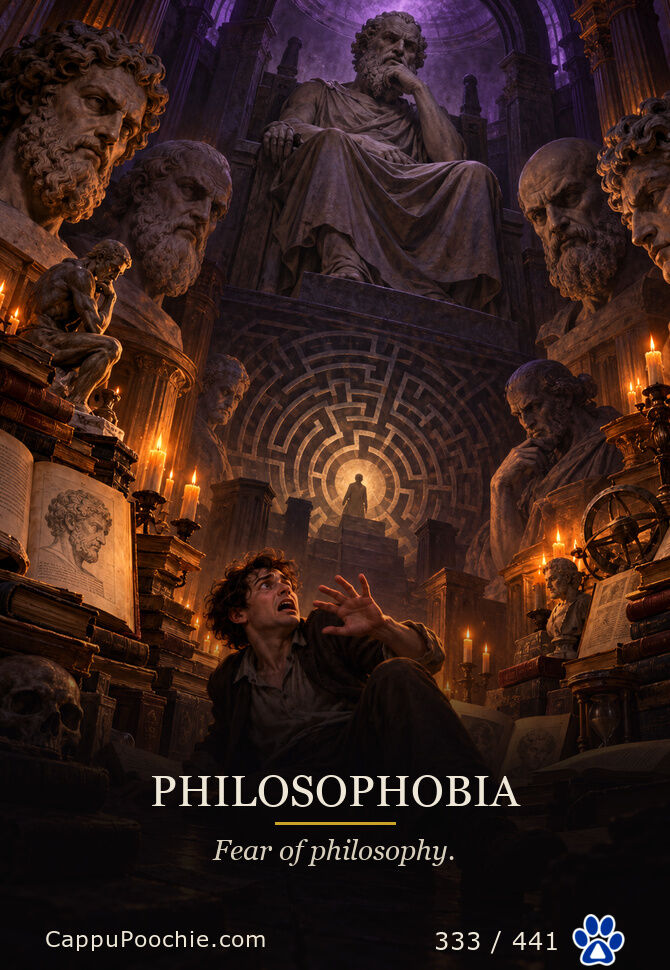 phobias Card 333