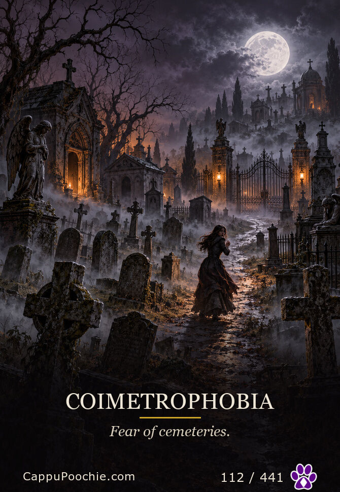 phobias Card 112