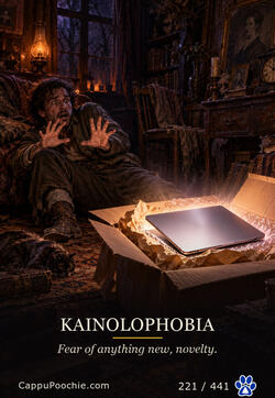 phobias Card 221