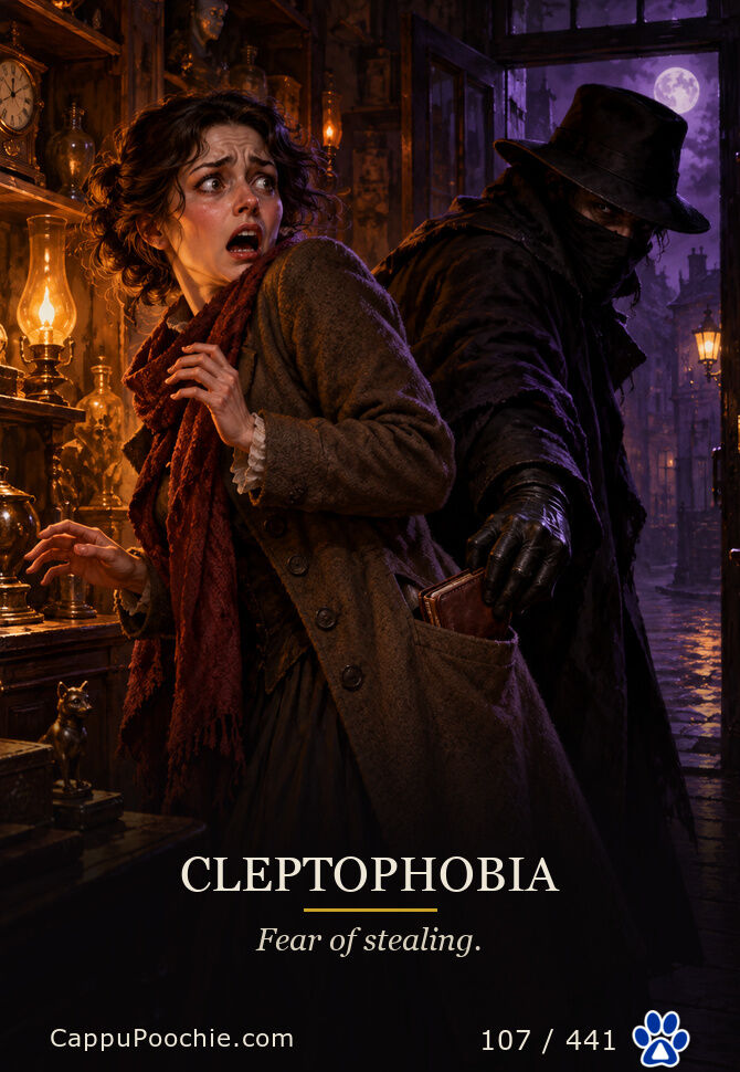 phobias Card 107