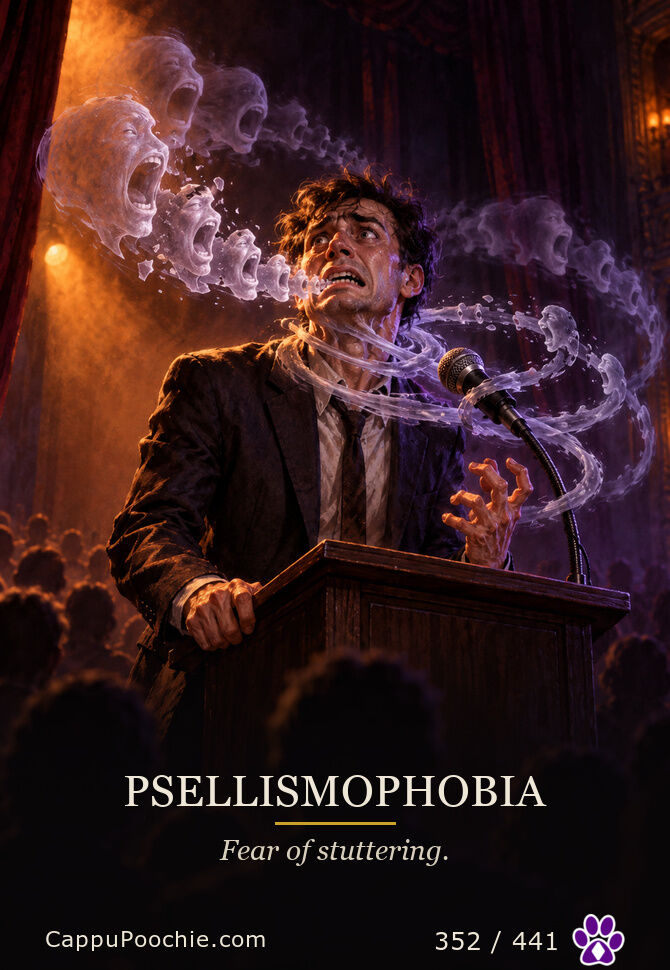 phobias Card 352