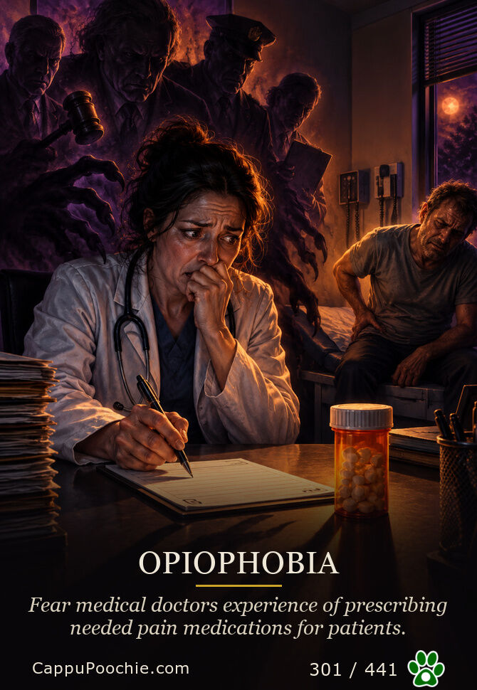 phobias Card 301