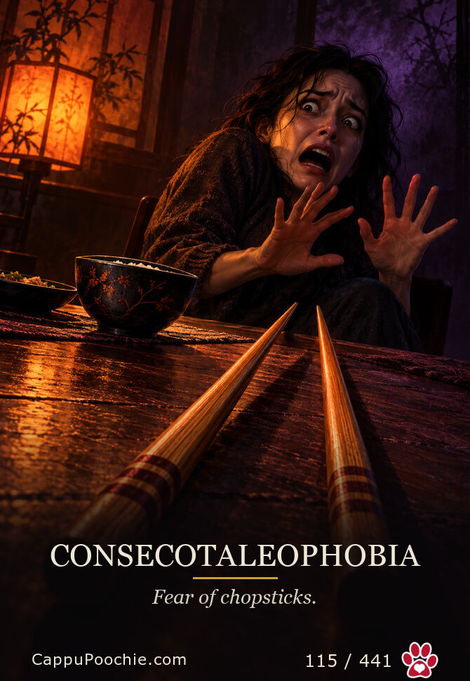 phobias Card 115
