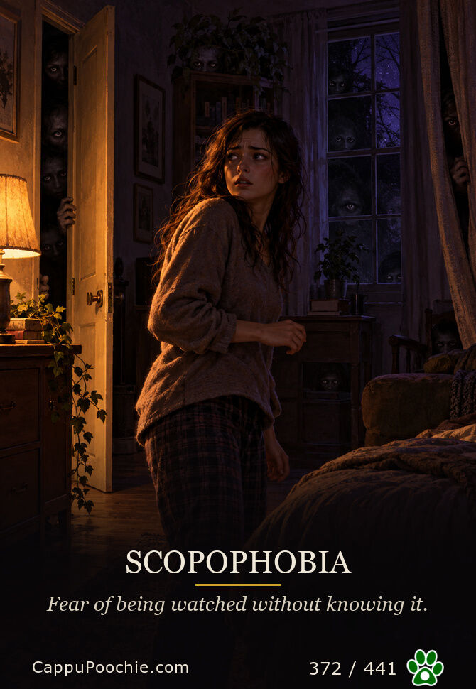 phobias Card 372