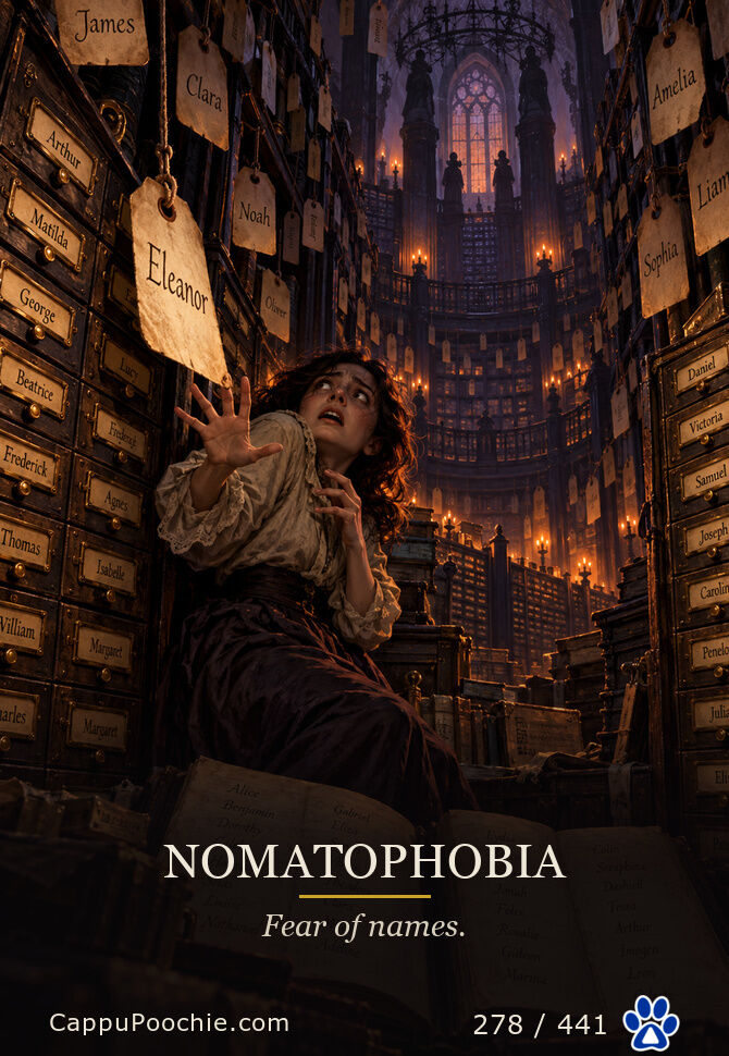 phobias Card 278